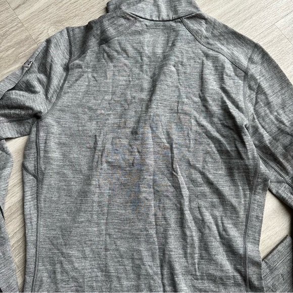 ICEBREAKER Women's Merino 200 Oasis Long Sleeve Half Zip Thermal Top - Picture 8 of 8